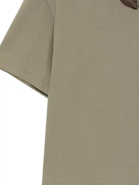 Tricou System cu decolteu în V albastru