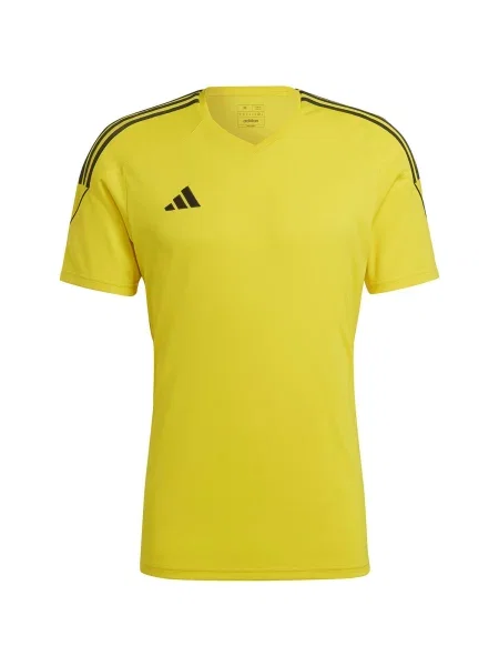 ADIDAS koszulka sportowa t-shirt treningowy Aeroready S żółta