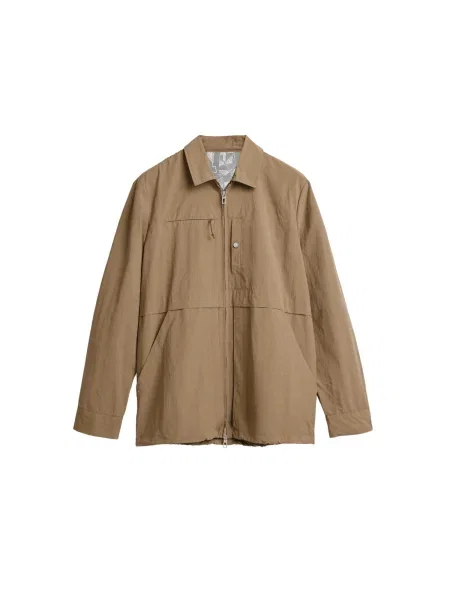 Desigual Geacă de primăvară-toamnă mokka maro