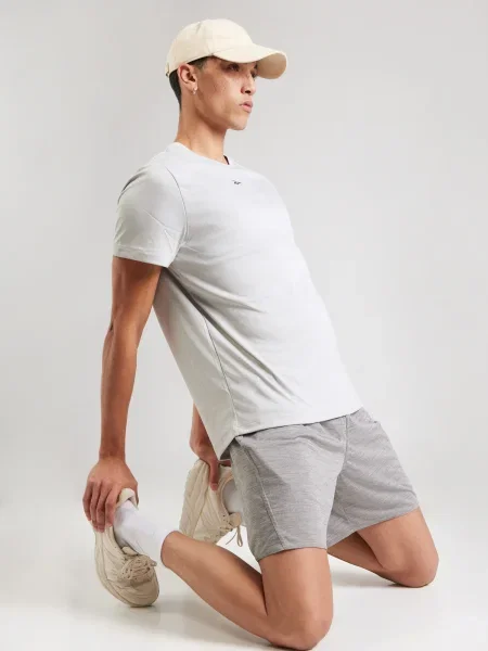Reebok Tricou funcțional TRAIN deschis gri