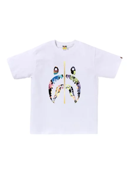 Tricou A Bathing Ape® alb