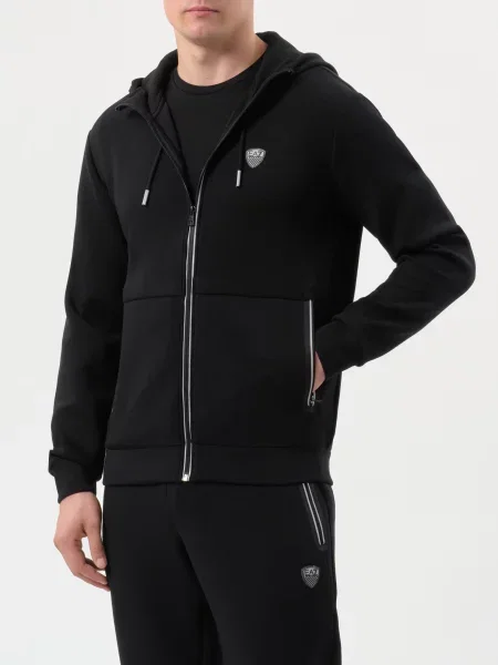 Свитер Ea7 Emporio Armani черный