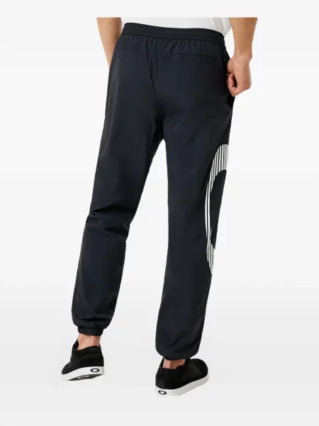 Pantaloni Oakley alergare negru