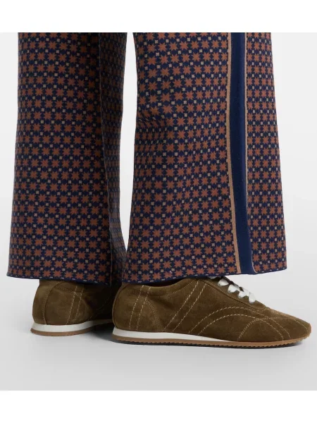 Pantaloni sport The Upside albastru