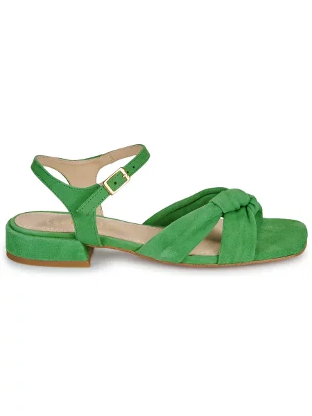 Pantofi Fericelli verde