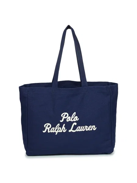 Polo Ralph Lauren táska sötétkék bézs