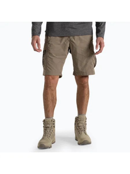 Pantaloni scurți de trekking pentru bărbați Craghoppers NosiLife Cargo Short III pebble