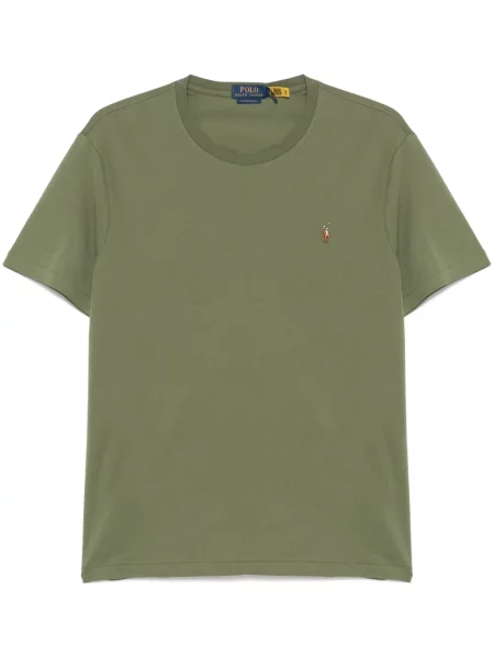Вълнена карирана шапка Polo Ralph Lauren закърпени черно