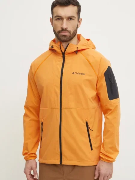Яке за спортове на открито Columbia Tall Heights оранжево
