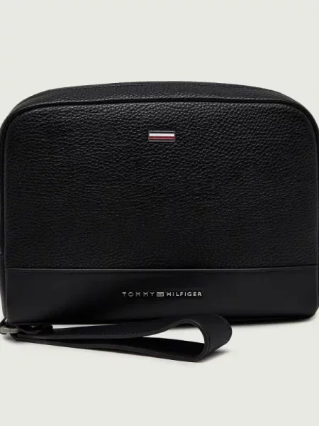 Crossbody táska Tommy Hilfiger fekete
