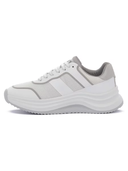 Pantofi Keys alb