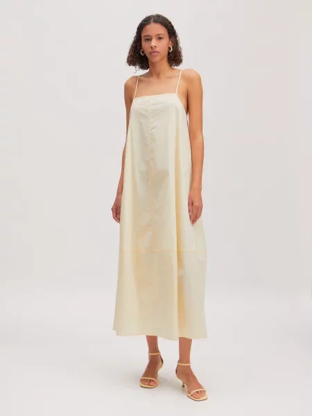 EDITED Rochie de vară Eve crem alb