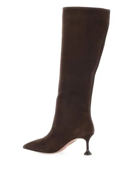 Botine Aquazzura maro