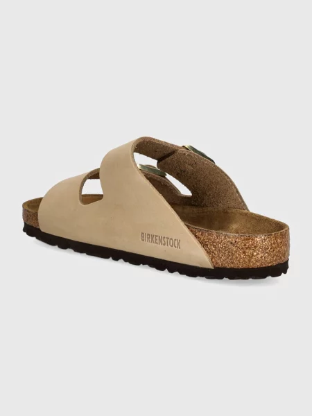 Шлепанцы Birkenstock бежевые
