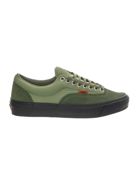 Sneakersy Vans Era skórzane zielone