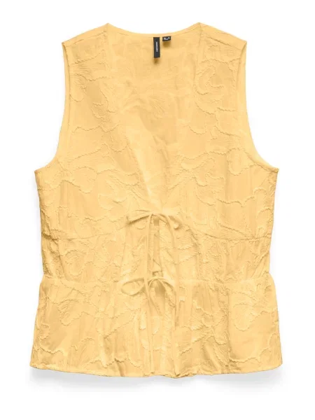 VERO MODA Bluza VMANN' rumena