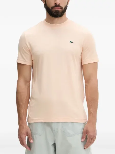 Tricou Lacoste cu autograf roz