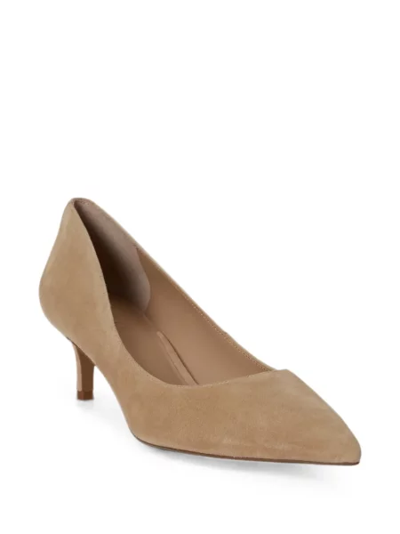 Pantofi cu toc Lauren Ralph Lauren