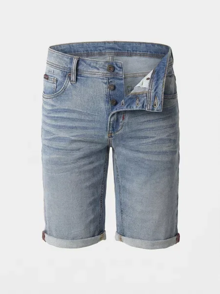 KOROSHI Jeans deschis albastru