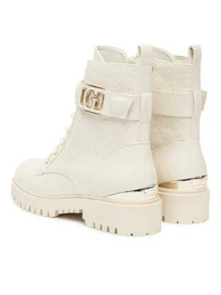 Bakancs Guess FLTORA Ekru