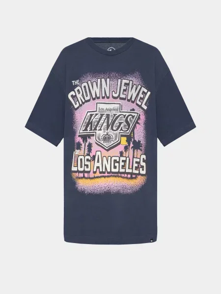 Жіноча Футболка 47 Brand синій