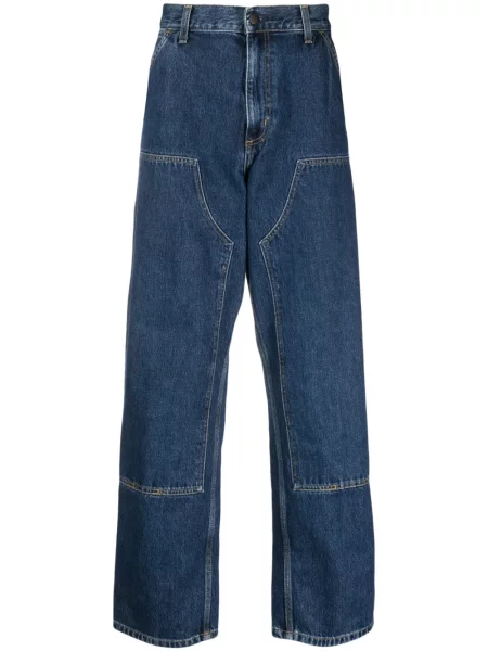 Blugi Carhartt Wip albastru