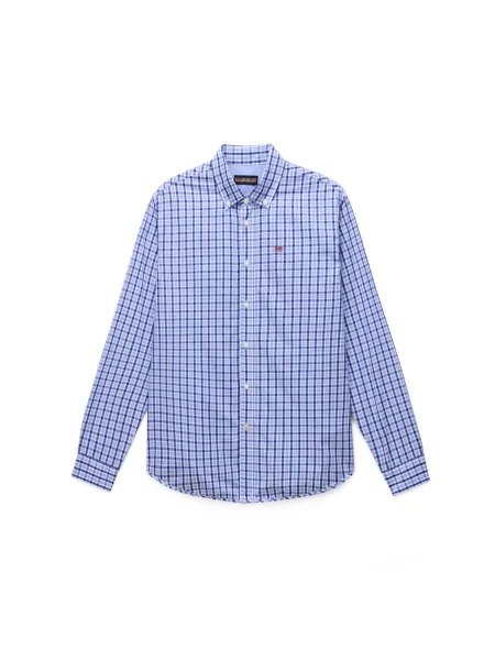 NAPAPIJRI Tricou G-TERRA LS' albastru