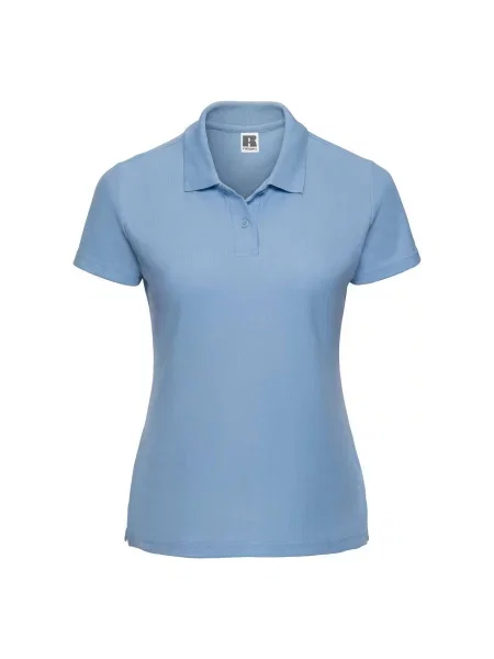 Polo Russell albastru
