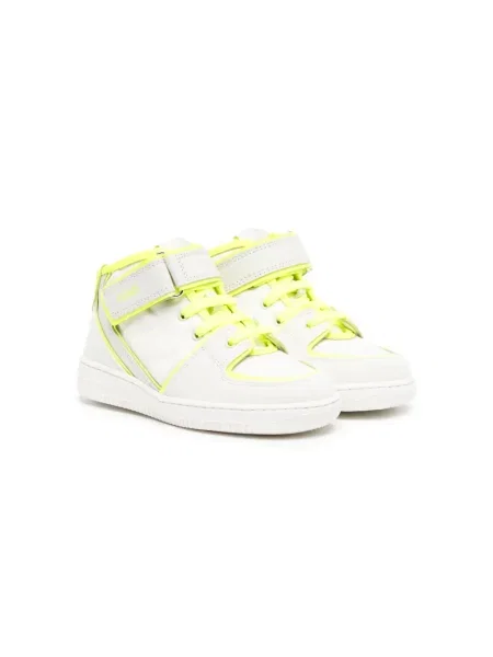 Sneakersy dziecięce Fendi białe