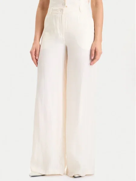 Guess Pantaloni din Écru