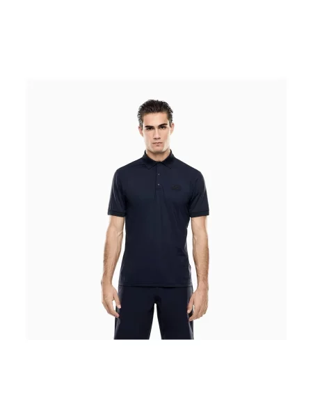 Tričko Emporio Armani modrá