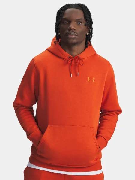 Hoodie Under Armour iz flisa bela