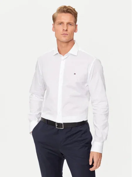 TOMMY HILFIGER Košeľa biela