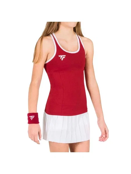Podkoszulka dziecięca Tecnifibre biała