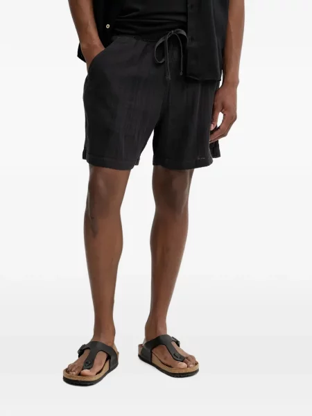 Scurt pantaloni scurți Levi's® cu broderie cu dungi alb