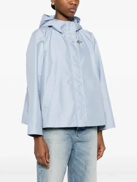 Geacă Fay cu glugă albastru