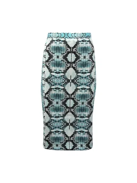 Spódnica Guess niebieska