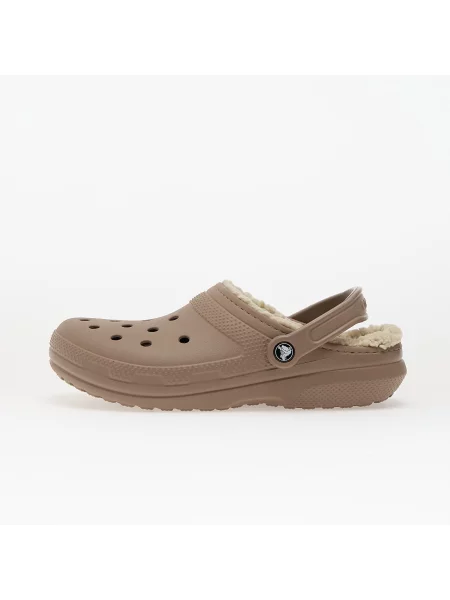 Пантофи Crocs Classic Lined Clog кафяво