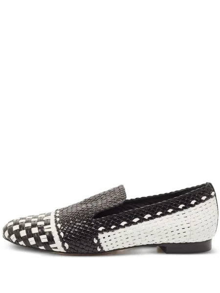Pantofi loafer Stuart Weitzman din piele negru