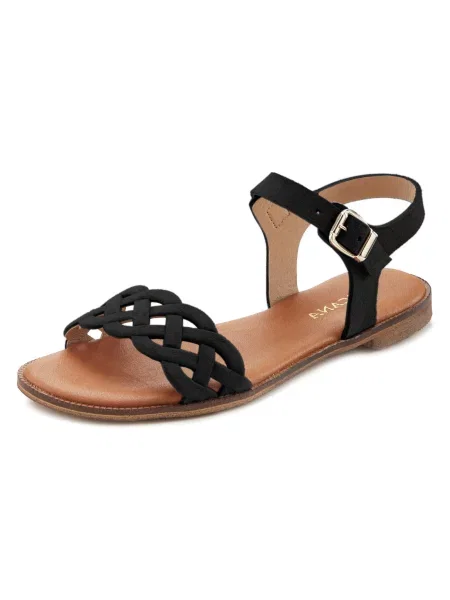LASCANA Sandale negru