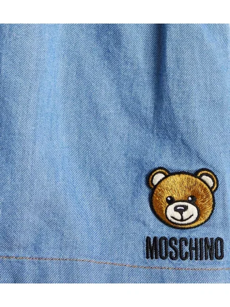 Τζιν φόρμα Moschino μπλε