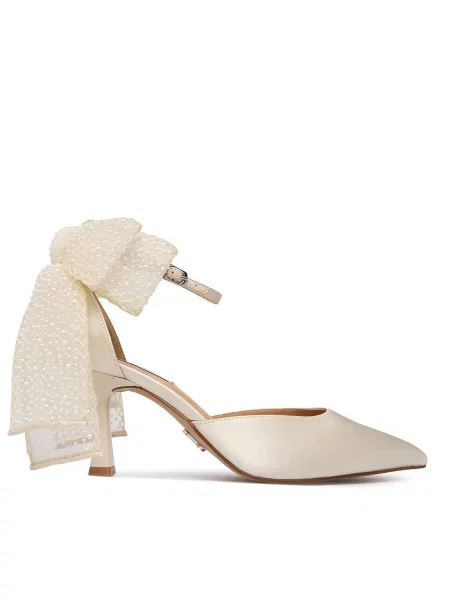 Lodičky Steve Madden bílé