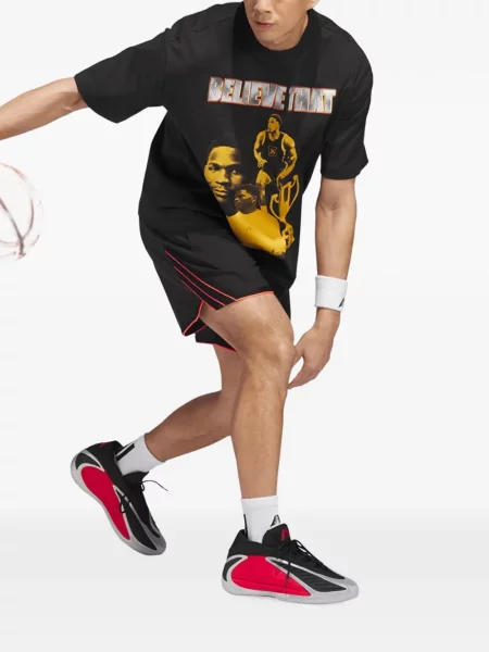 Pantaloni scurți Adidas negru