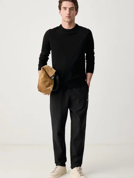 Calvin Klein pantaloni de trening pentru bărbați cu negru