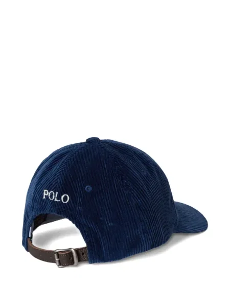 Ριγέ polo Polo Ralph Lauren με κουκούλα με αυτόγραφο λευκό