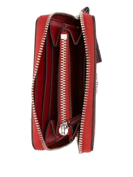 Portofel Tory Burch roșu