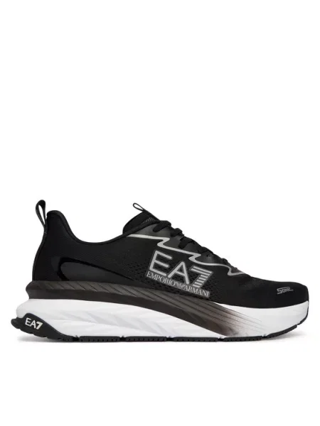 Tenisice Emporio Armani crna
