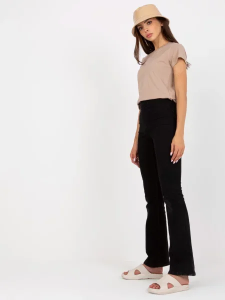 Tricou Fashionhunters bej