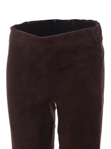 Leggings Arma din piele maro