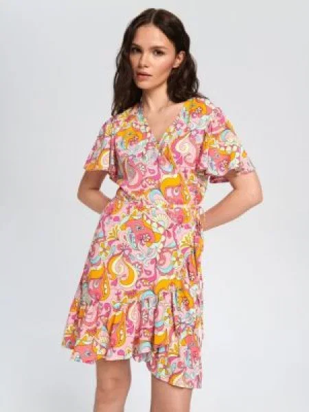 Мінісукня бірюзовий